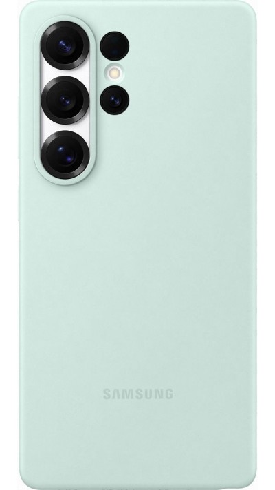 Coque Samsung Galaxy S25 Ultra - Samsung original Silicone - Menthe