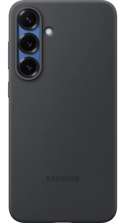 Coque Samsung Galaxy S25+ - Samsung original Silicone - Noir