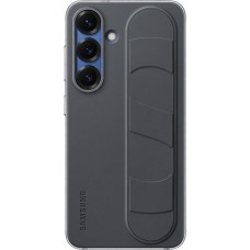 Coque Samsung Galaxy S25 - Samsung original Standing Grip Cover avec support - Noir