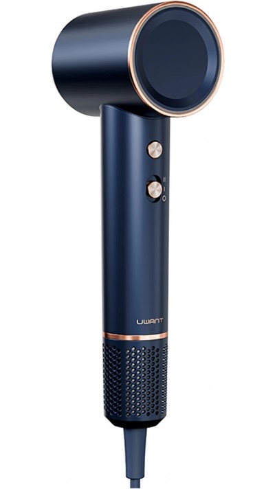 UWANT H100 Haartrockner leistungsstark professionell kompakt - Blau