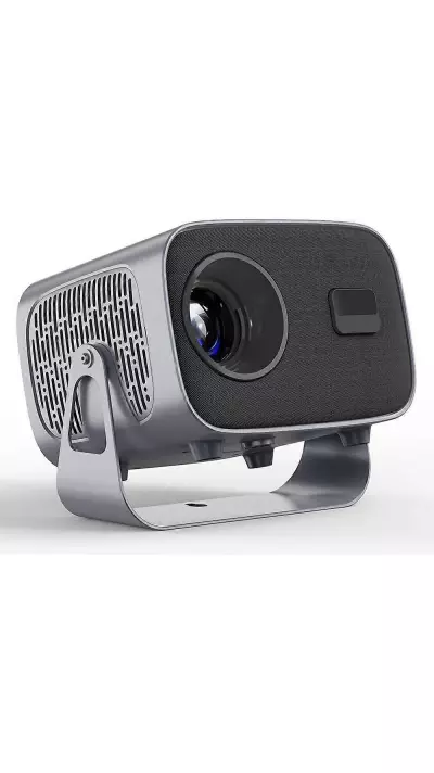 Smart Projektor A10 Plus Home Theater Android 11.0 mit integrierten 5W Lautsprechern