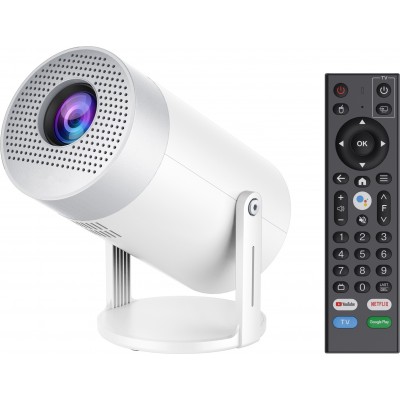 Projektor Multimedia MG50 LED HD Beamer Heimkino mit Screen Mirroring (Android 12, WiFi 6)