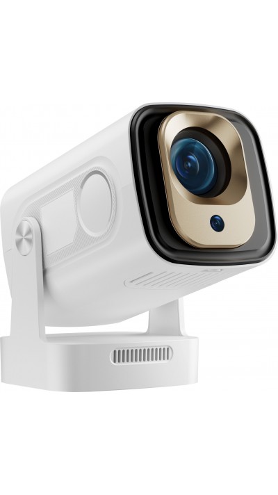 Smart Projektor HY260 Pro Heimkino 200 ANSI Lumen Android (Wi-Fi, Bluetooth, HDMI, integrierte Apps)