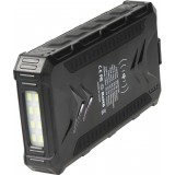 Solar Power Bank Outdoor 36000mAh externe Batterie mit Qi Wireless Charging - Schwarz