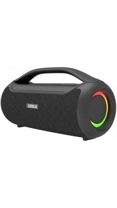 Lautsprecher Kabellose Bluetooth Speaker SODLK T300 Ultra Sound 120W IPX67 LED Sonic Bass - Schwarz