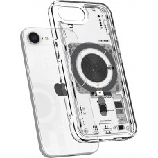 iPhone 16e Case H&uuml;lle - Spigen Ultra Hybrid MagSafe Neo One - Transparent