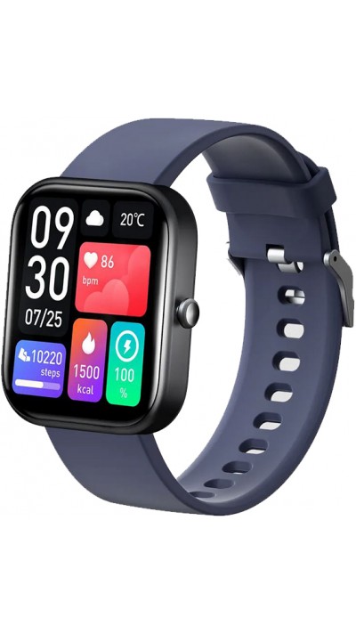 Starmax GTS5 intelligente Smartwatch mit Fitnesstracker TFT HD Bluetooth - Blau