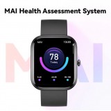 Starmax GTS5 intelligente Smartwatch mit Fitnesstracker TFT HD Bluetooth - Blau