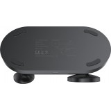 Station de charge sans fil Qi 15W Acefast pour iPhone / Apple Watch / AirPods avec MagSafe - Noir