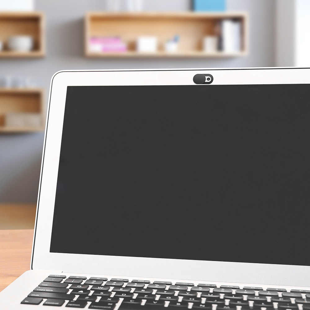 Front Webcam Kamera Schutz Sticker mit Slider für maximale Privatsphäre