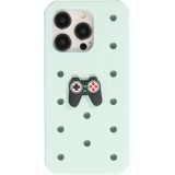 3D-Schmuck Charm für Silikonhülle mit Löcher im Crocs-Stil - Game controller