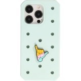3D-Schmuck Charm für Silikonhülle mit Löcher im Crocs-Stil - Hang-Loose Sign