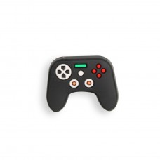 3D-Schmuck Charm für Silikonhülle mit Löcher im Crocs-Stil - Modern Game Controller
