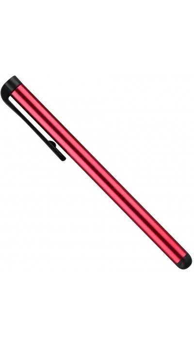 Universal präzisions Stylus - Touch-Pen für Smartphone Displays Touchscreens - Rot