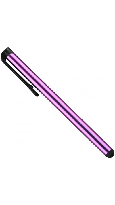 Universal präzisions Stylus - Touch-Pen für Smartphone Displays Touchscreens - Violett