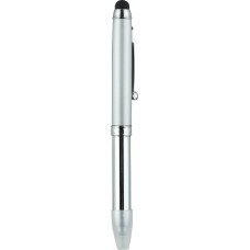 Universal präzisions Stylus - Touch-Pen für Touchscreens inkl. Kugelschreiber & LED 3 in 1