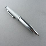Universal präzisions Stylus - Touch-Pen für Touchscreens inkl. Kugelschreiber & LED 3 in 1