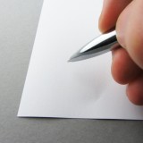 Universal präzisions Stylus - Touch-Pen für Touchscreens inkl. Kugelschreiber & LED 3 in 1