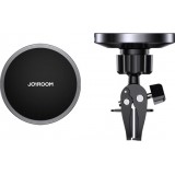 Joyroom Auto Magnetischer Halter Qi Drahtlos Induktiver Ladegerät 15W MagSafe Kompatibel für iPhone JR-ZS240 - Schwarz