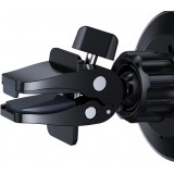 Joyroom Auto Magnetischer Halter Qi Drahtlos Induktiver Ladegerät 15W MagSafe Kompatibel für iPhone JR-ZS240 - Schwarz