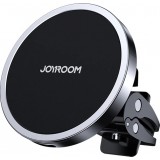 Joyroom Auto Magnetischer Halter Qi Drahtlos Induktiver Ladegerät 15W MagSafe Kompatibel für iPhone JR-ZS240 - Schwarz