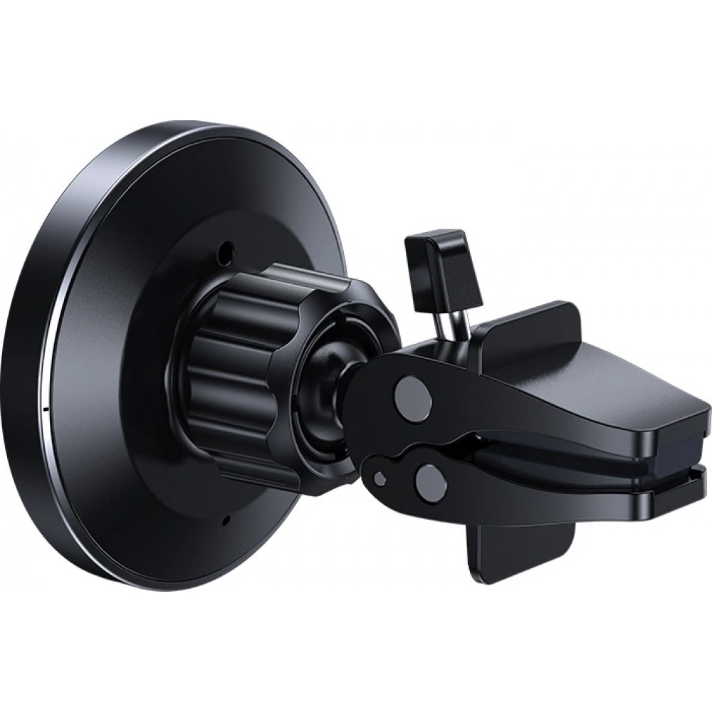 Joyroom Auto Magnetischer Halter Qi Drahtlos Induktiver Ladegerät 15W MagSafe Kompatibel für iPhone JR-ZS240 - Schwarz