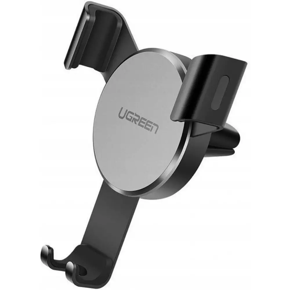 Ugreen LP130 40907 Gravity Smartphone Halterung Auto Lüftungsschlitz - Silber
