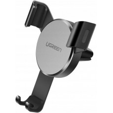 Ugreen LP130 40907 Gravity Smartphone Halterung Auto Lüftungsschlitz - Silber
