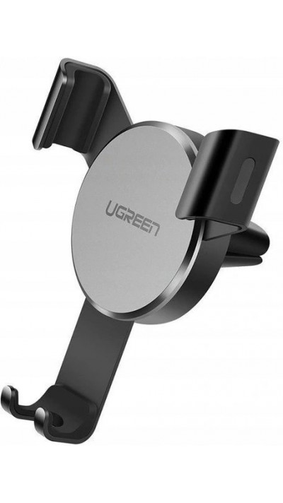 Ugreen LP130 40907 Gravity Smartphone Halterung Auto Lüftungsschlitz - Silber