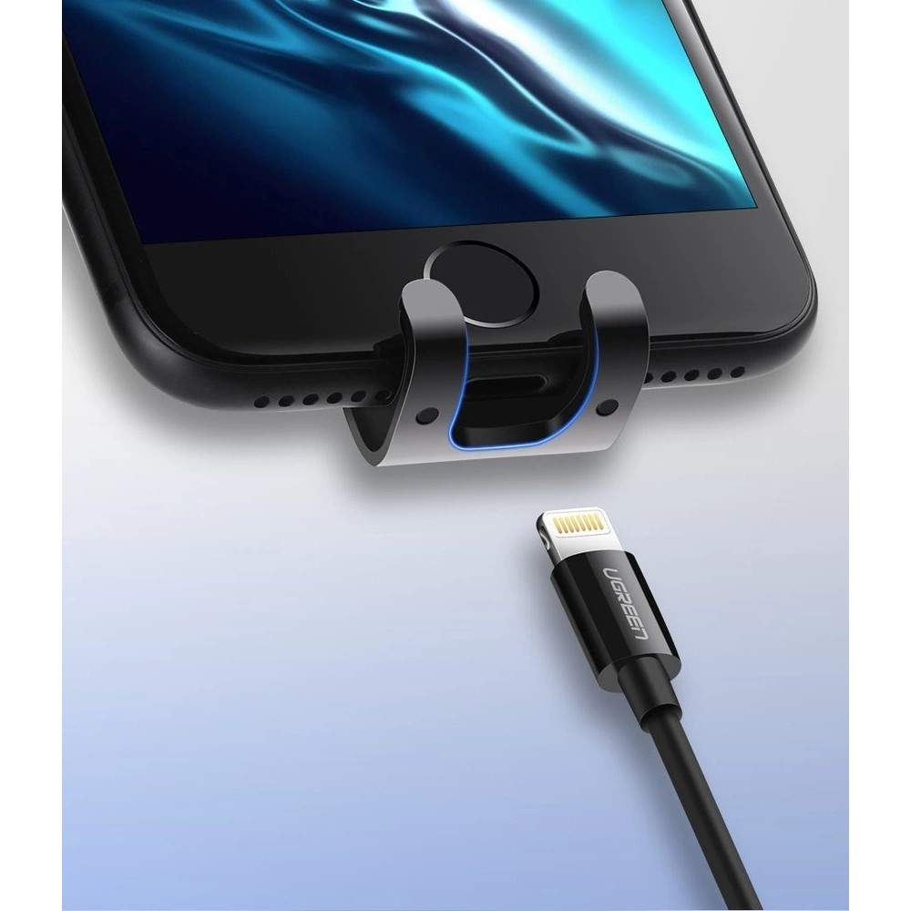 Ugreen LP130 40907 Gravity Smartphone Halterung Auto Lüftungsschlitz - Silber