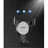Ugreen LP130 40907 Gravity Smartphone Halterung Auto Lüftungsschlitz - Silber