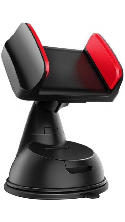 Universal-Handyhalter mit Saugnapf-System aus Silikon, 360 Grad drehbar, Clip