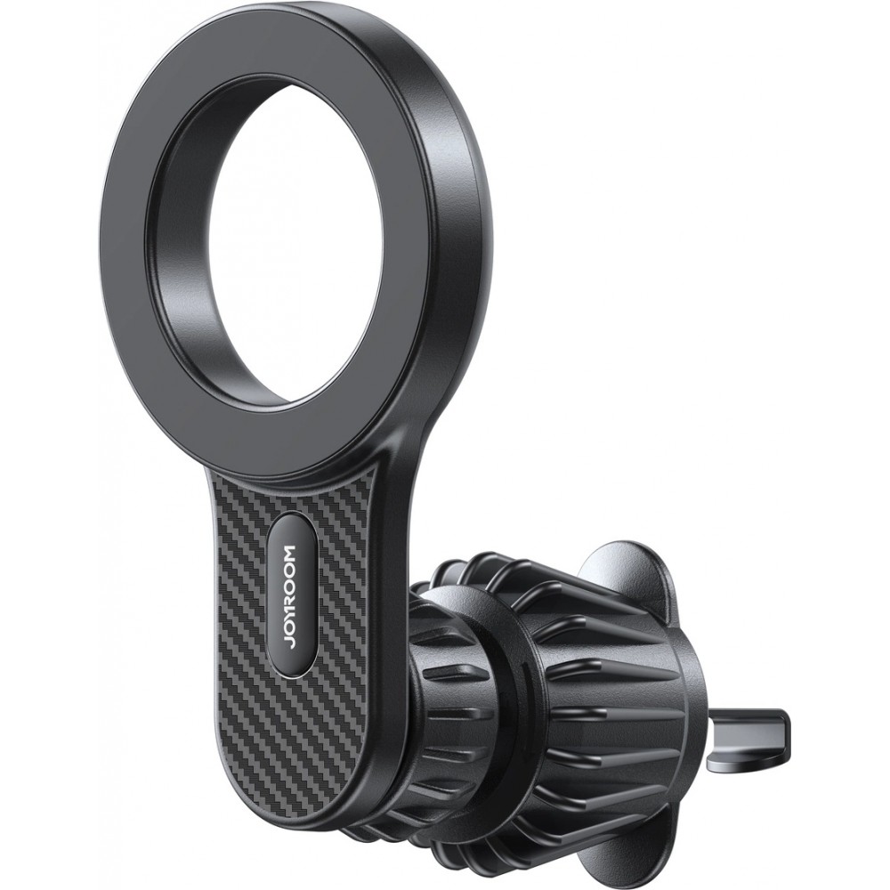 Magnetischer Auto Halter Carbon Look für iPhone mit MagSafe Joyroom JR-ZS355 Handyhalterung Smartphone Halterung - Schwarz
