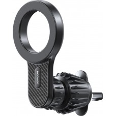 Magnetischer Auto Halter Carbon Look für iPhone mit MagSafe Joyroom JR-ZS355 Handyhalterung Smartphone Halterung - Schwarz
