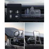 Magnetischer Auto Halter Carbon Look für iPhone mit MagSafe Joyroom JR-ZS355 Handyhalterung Smartphone Halterung - Schwarz