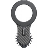 Magnetischer Auto Halter Carbon Look für iPhone mit MagSafe Joyroom JR-ZS355 Handyhalterung Smartphone Halterung - Schwarz