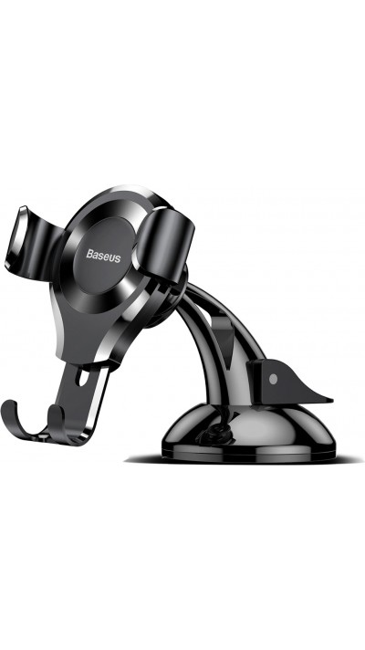 Baseus Osculum SUYL-XP01 Universeller Handyhalter für Auto - Windschutzscheibe oder Armaturenbrett - Schwarz