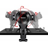 Baseus Osculum SUYL-XP01 Universeller Handyhalter für Auto - Windschutzscheibe oder Armaturenbrett - Schwarz