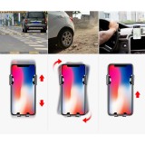 Baseus Osculum SUYL-XP01 Universeller Handyhalter für Auto - Windschutzscheibe oder Armaturenbrett - Schwarz