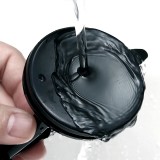 Baseus Osculum SUYL-XP01 Universeller Handyhalter für Auto - Windschutzscheibe oder Armaturenbrett - Schwarz