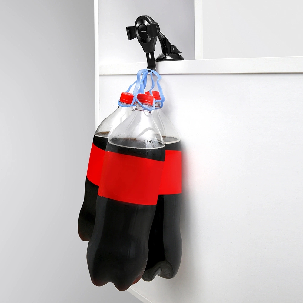 Baseus Osculum SUYL-XP01 Universeller Handyhalter für Auto - Windschutzscheibe oder Armaturenbrett - Schwarz