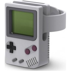 Support Look Game Boy Retro-Spielkonsole zum Aufladen Apple Watch - Grau