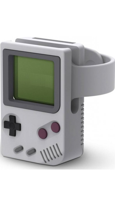 Support Look Game Boy Retro-Spielkonsole zum Aufladen Apple Watch - Grau