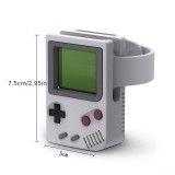 Support Look Game Boy Retro-Spielkonsole zum Aufladen Apple Watch - Grau