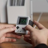 Support Look Game Boy Retro-Spielkonsole zum Aufladen Apple Watch - Grau