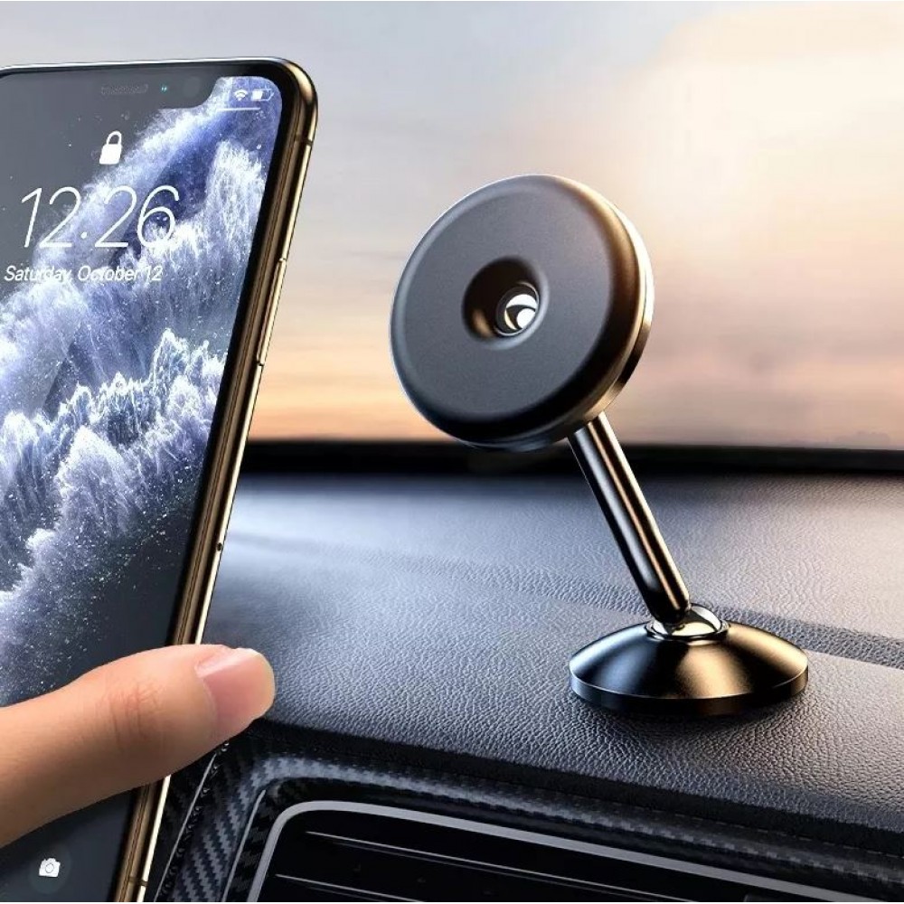 Universelle magnetische Halterung für Auto - Badezimmer - Büro mit Aluminiumstab