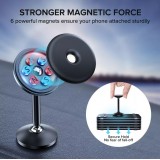 Universelle magnetische Halterung für Auto - Badezimmer - Büro mit Aluminiumstab
