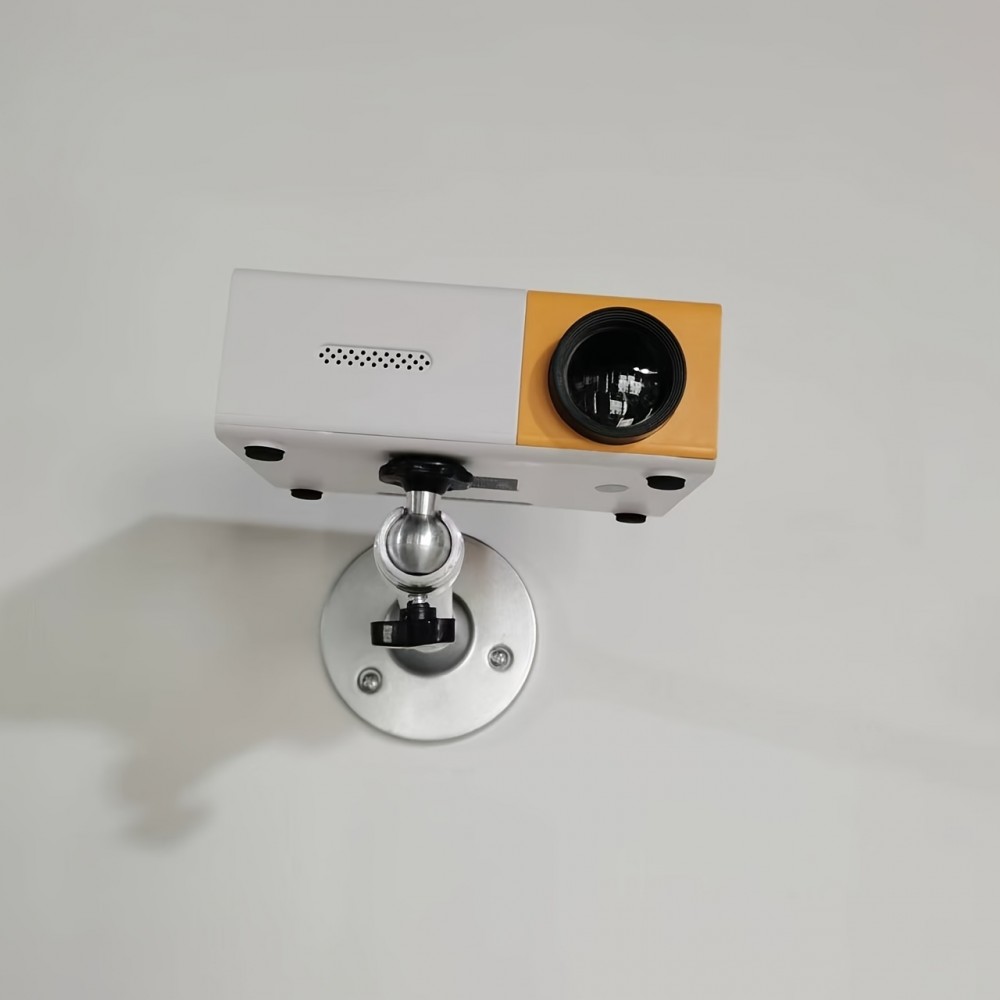 Wand- / Deckenhalterung f&uuml;r Projektor HY300 (oder andere) mit integriertem Montagesystem