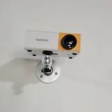 Wand- / Deckenhalterung f&uuml;r Projektor HY300 (oder andere) mit integriertem Montagesystem