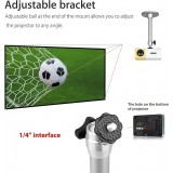 Wand- / Deckenhalterung f&uuml;r Projektor HY300 (oder andere) mit integriertem Montagesystem